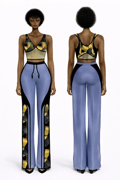 6 Women's Heritage Paneled Tracksuit