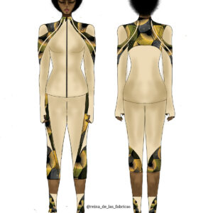 sketch1768206561403_4c1ceea3-eb01-471b-a7e2-9c22bd74d01d Women's Element Cold-Shoulder Full-Zip Set
