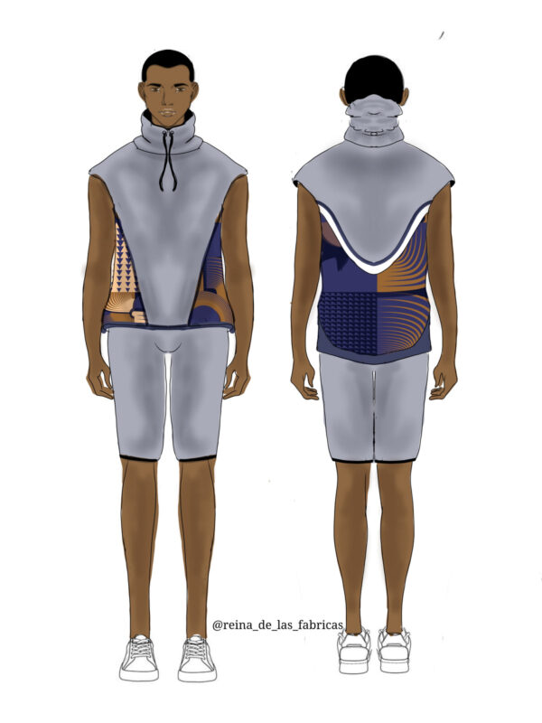 sketch1768336408500_de3c01b5-b73f-4bc6-b0b0-0cf2afb08e45 Men's Zenith Hooded Vest & Compression Short Set